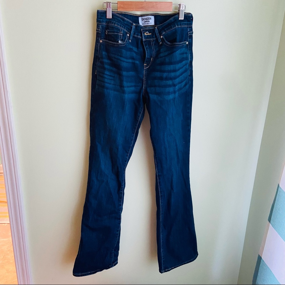 Denizen Levi’s Mid-Rise Bootcut Blue Jeans Size 6M